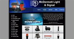 Desktop Screenshot of mcdermottlight.com