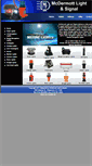 Mobile Screenshot of mcdermottlight.com